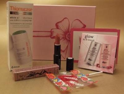 Glossybox de San Valentín (Febrero 2013) Glossybox de San Valentín (Febrero 2013)