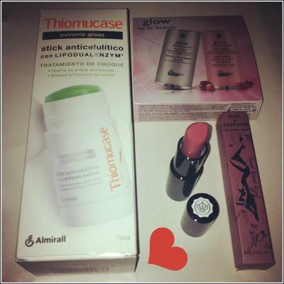 Glossybox especial de San Valentín. Glossybox especial de San Valentín.