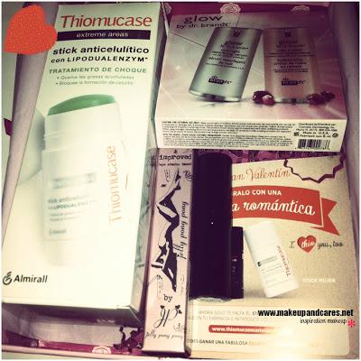 Glossybox especial de San Valentín. Glossybox especial de San Valentín.