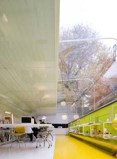 Estudio propio, Madrid - Selgas Cano Arquitectos Estudio propio, Madrid - Selgas Cano Arquitectos