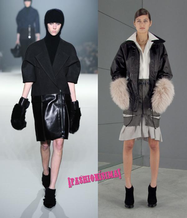 alexander-wang fall13 vs balenciaga ghesquiere pre-fall 09