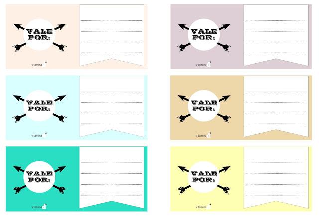 Imprimible cheque regalo Imprimible cheque regalo