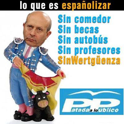 España suprime las becas para estudiar idiomas en el extranjero wert suprime becas