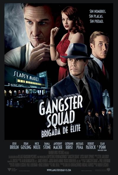 Crítica de Cine: 'Gangster Squad (Brigada de Élite)' Crítica de Cine: 'Gangster Squad (Brigada de Élite)'