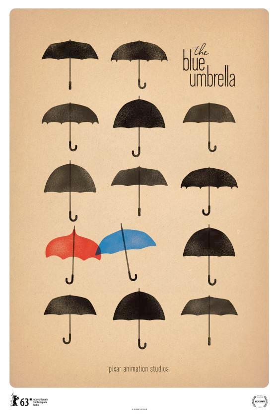 The Blue Umbrella, de Pixar