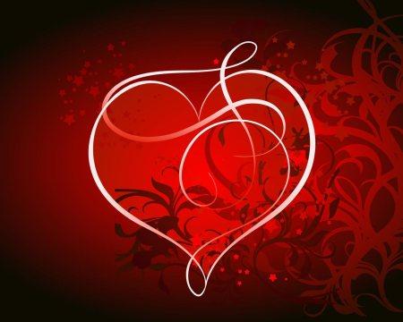 wallpaper-san-valentin-corazon-rojo