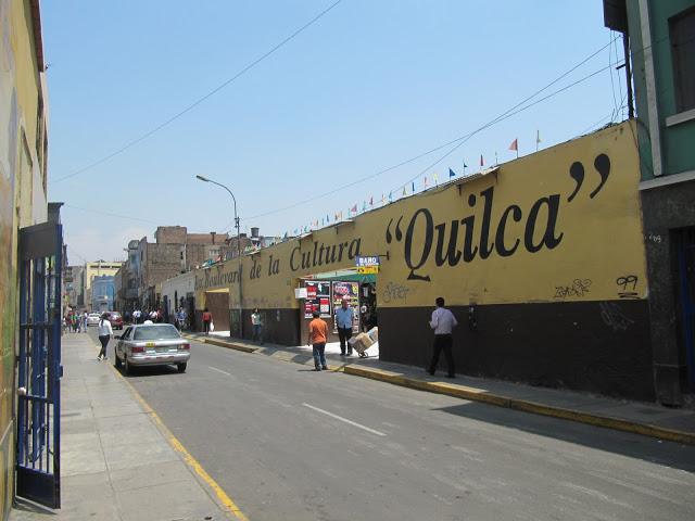 Jirón Quilca : La calle de las maravillas