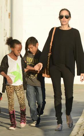 EL HIJO DE ANGELINA JOLIE Y BRAD el hijo de angelina jolie y brad: