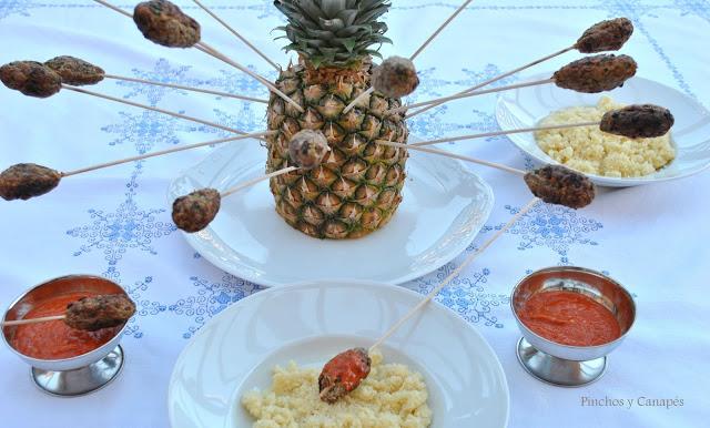 BROCHETAS MORUNAS DE ARRUÍ BROCHETAS MORUNAS DE ARRUÍ