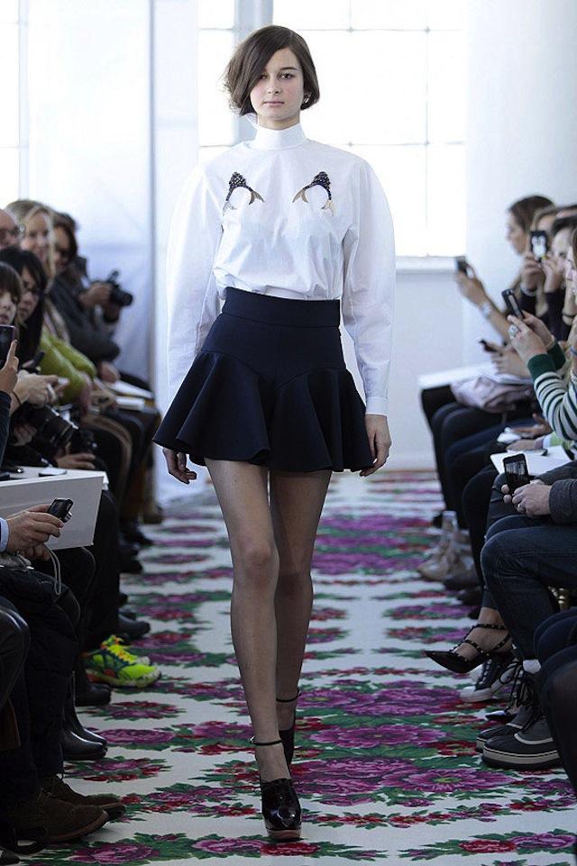 MBFW NY2: DELPOZO MBFW NY2: DELPOZO