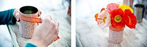 otro-florero-con-papel-seis pegado-la-cinta-al-bote-flores-dentro-del-bote