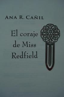 'El coraje de Miss Redfield', de Ana R. Cañil 'El coraje de Miss Redfield', de Ana R. Cañil