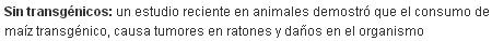 Spam agroecológico pagado por todos.