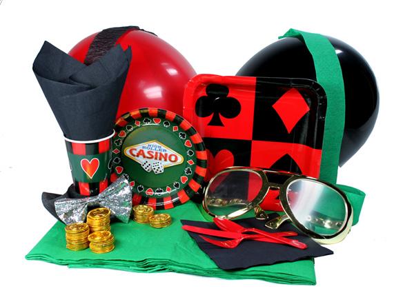 4 nuevos temas para fiestas, y nuestros posts preferidos menaje y decorados para una fiesta casino