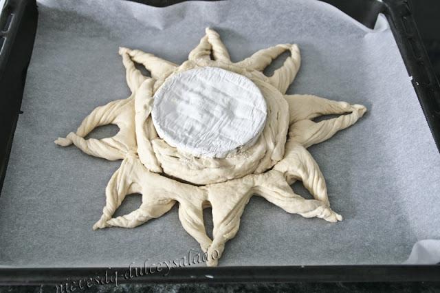 PAN CON CAMEMBERT PAN CON CAMEMBERT