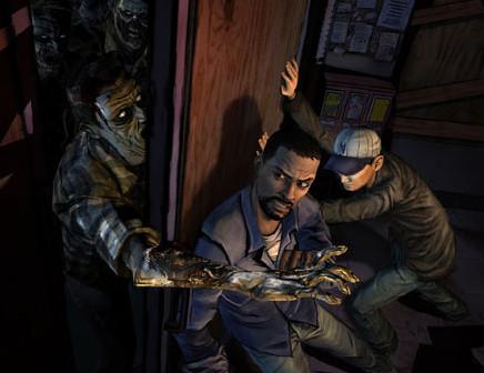 The Walking Dead. Zombies y lágrimas. blog825