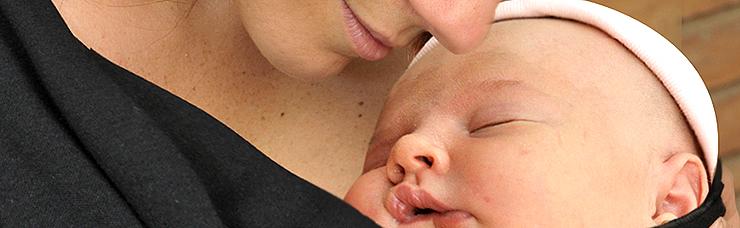 Gómo llevar un portabebé sin riesgos fular_top