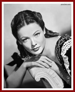 La bella e inestable Gene Tierney