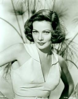 La bella e inestable Gene Tierney