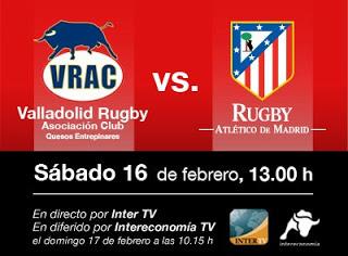 LA JORNADA DEL 16 Y 17 DE FEBRERO DE RUGBY