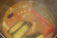 Cuscus rapido de verduras y pollo Cuscus rapido de verduras y pollo