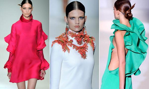 Volantes(Ruffles) Primavera/Verano 2013*Tendencia Volantes(Ruffles) Primavera/Verano 2013*Tendencia