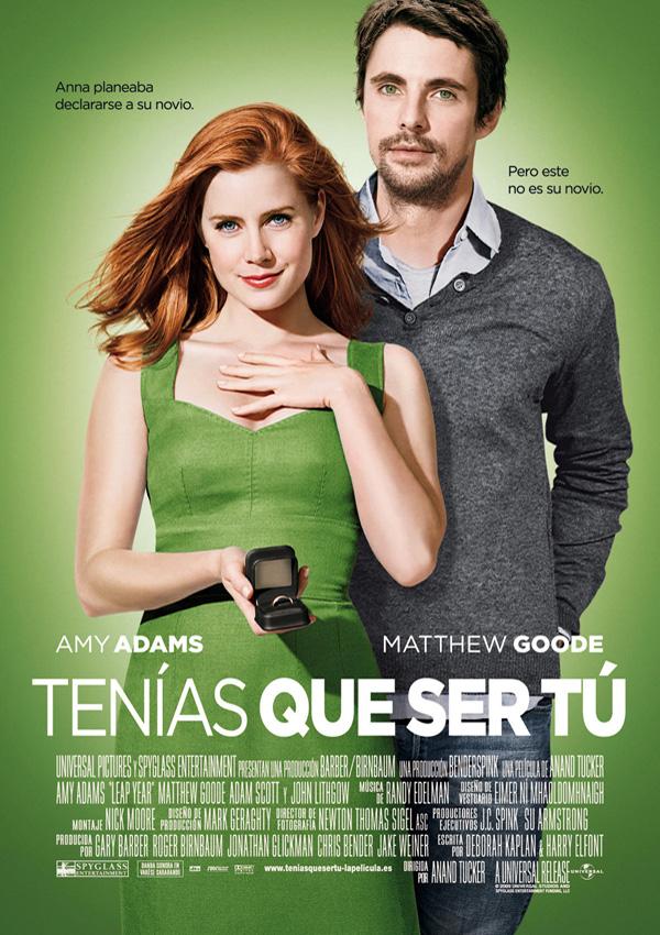 Póster: Tenías que ser tú: Leap Year (Anand Tucker, 2.010)