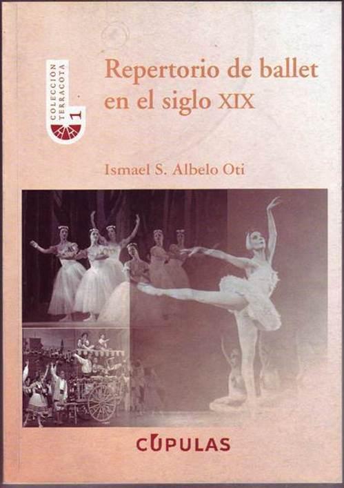 La Editorial Cúpulas del ISA, presenta ¨REPERTORIO DE BALLET EN EL SIGLO XIX¨en la Feria Internacional del L ibro de La Habana