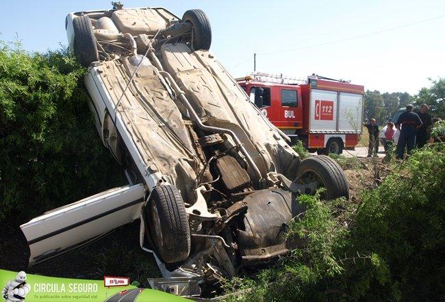 Siniestro vial, también llamado accidente de tráfico