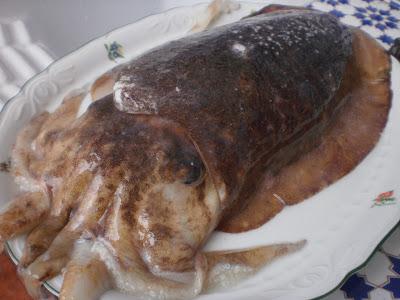 JIBIA A LA PLANCHA EN SU TINTA JIBIA A LA PLANCHA EN SU TINTA