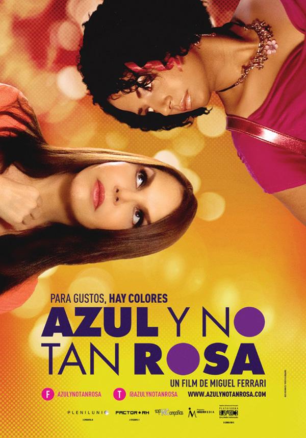 Azul y no tan Rosa la película venezolana más vista de 2012