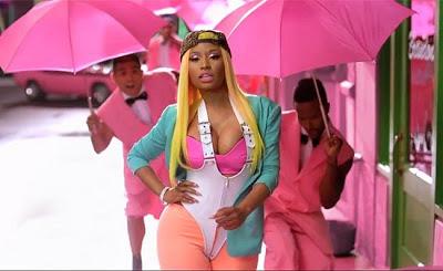 Nicki Minaj, ídola pop