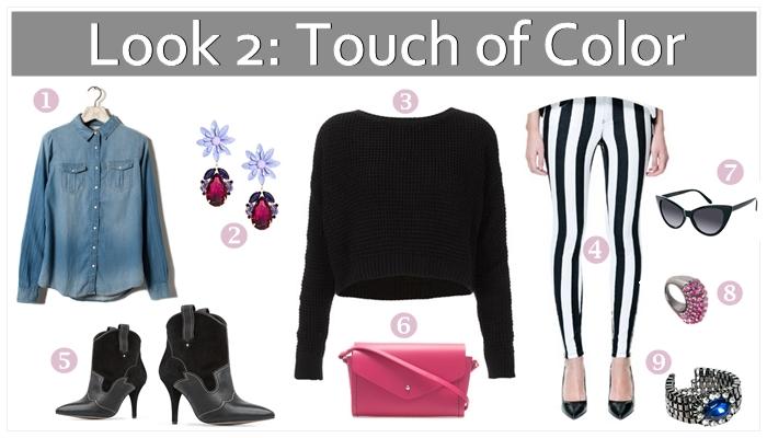 HOW TO WEAR: Black and White HOW TO WEAR: Black and White