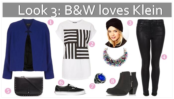 HOW TO WEAR: Black and White HOW TO WEAR: Black and White