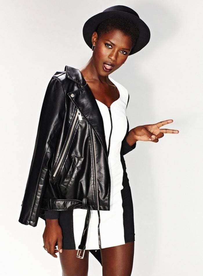 HOW TO WEAR: Black and White HOW TO WEAR: Black and White