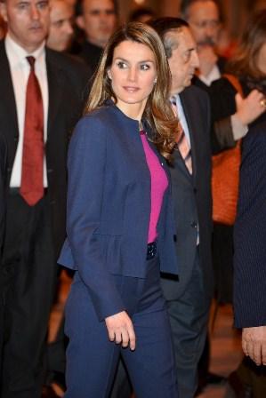 Dña. Letizia, de Hugo Boss, en Las Olimpiadas Nacionales de Formación Profesional (WorldSkllis Spain) Dña. Letizia, de Hugo Boss, en Las Olimpiadas Nacionales de Formación Profesional (WorldSkllis Spain)