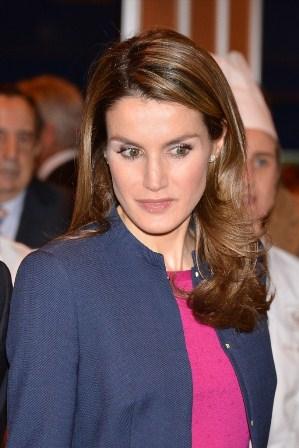 Dña. Letizia, de Hugo Boss, en Las Olimpiadas Nacionales de Formación Profesional (WorldSkllis Spain) Dña. Letizia, de Hugo Boss, en Las Olimpiadas Nacionales de Formación Profesional (WorldSkllis Spain)