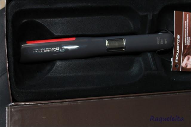 Mi Plancha de Pelo Infrared Control de Rowenta Mi Plancha de Pelo Infrared Control de Rowenta