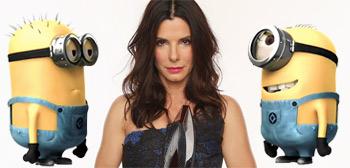 Sandra Bullock será la voz del villano en Minions