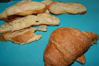 Puding de croissants y pasas Puding de croissants y pasas