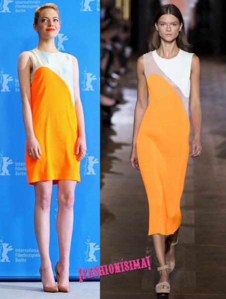 emma stone stella mccartney ss13 berlinale emma stone stella mccartney ss13 berlinale