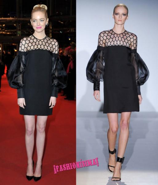 emma stone gucci ss13 red carpet berlin emma stone gucci ss13 red carpet berlin