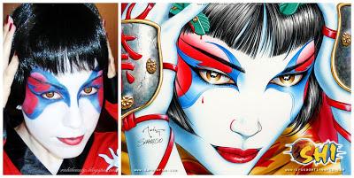 Fantasía | Ana Ishikawa (SHI) Outfit, Makeup & Nail art Fantasía | Ana Ishikawa (SHI) Outfit, Makeup & Nail art