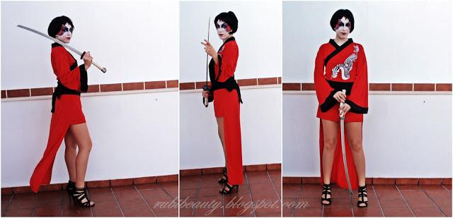 Fantasía | Ana Ishikawa (SHI) Outfit, Makeup & Nail art Fantasía | Ana Ishikawa (SHI) Outfit, Makeup & Nail art