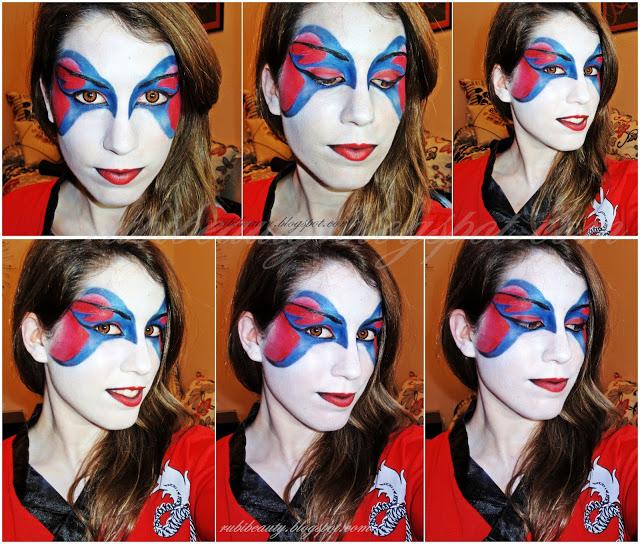Fantasía | Ana Ishikawa (SHI) Outfit, Makeup & Nail art Fantasía | Ana Ishikawa (SHI) Outfit, Makeup & Nail art