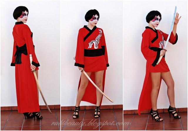 Fantasía | Ana Ishikawa (SHI) Outfit, Makeup & Nail art Fantasía | Ana Ishikawa (SHI) Outfit, Makeup & Nail art