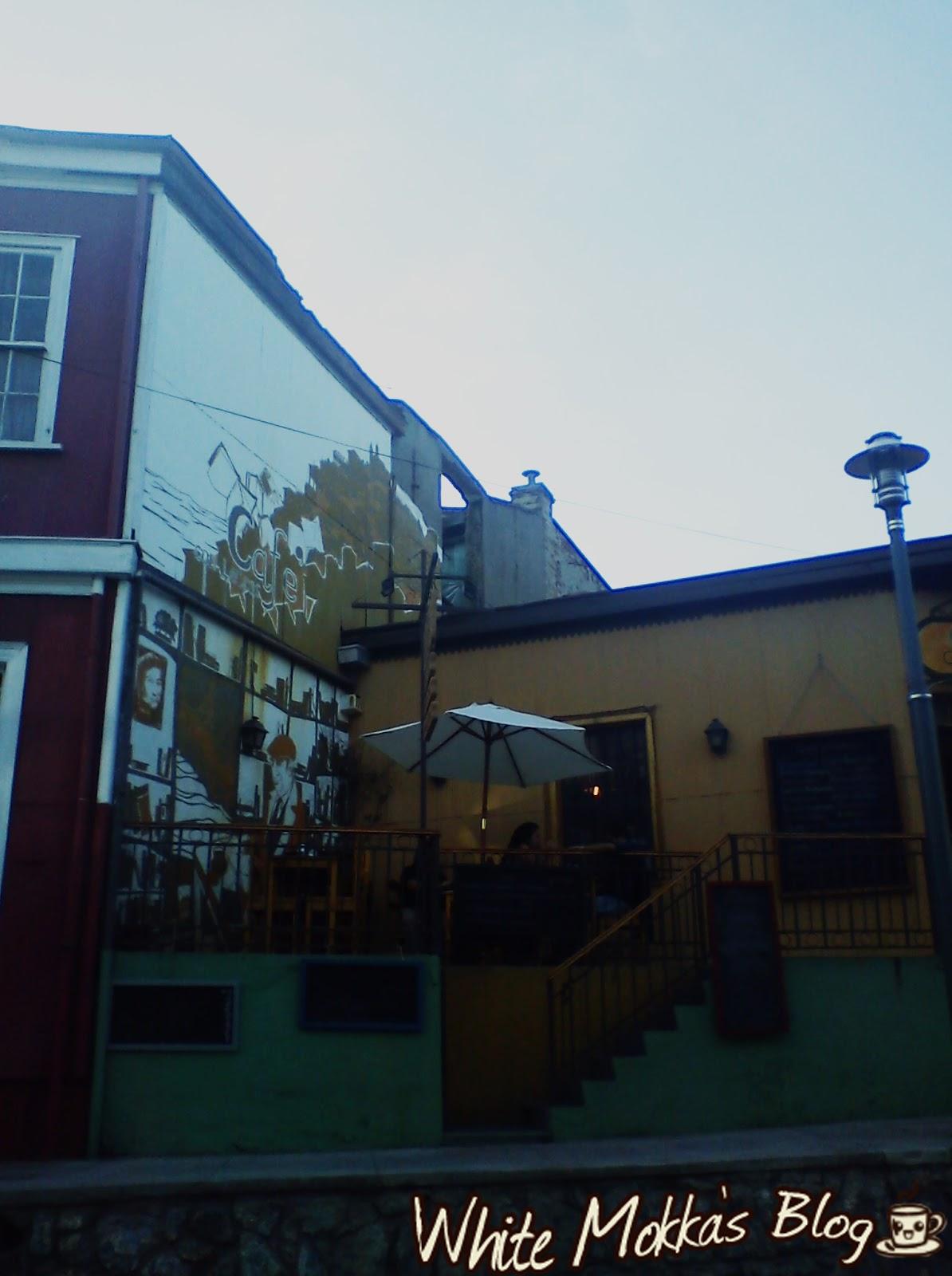 Valparaíso 2: Cerro Concepción + Café con Letras