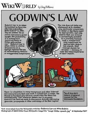 ley godwin Aggiornamiento de la Ley de Godwin: Ley de DrGEN