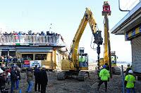 Empieza la construcción del paseo marítimo Empieza la construcción del paseo marítimo
