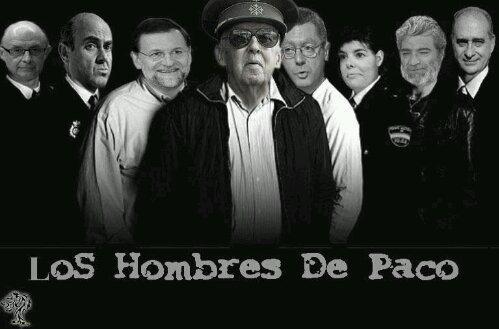 Dicen que es democracia, pero es una farsa Dicen que es democracia, pero es una farsa